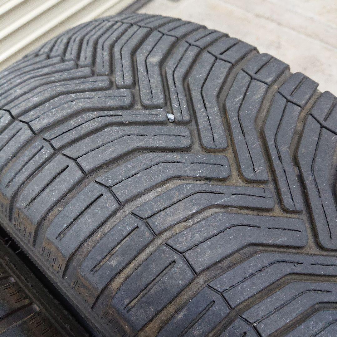 2020年製 2本 215/55R17 ミシュラン CROSSCLIMATE+