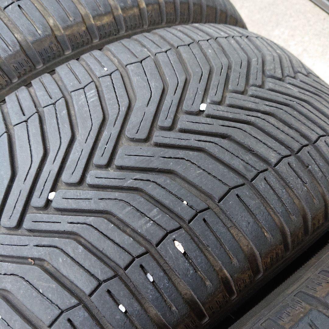 2020年製 2本 215/55R17 ミシュラン CROSSCLIMATE+