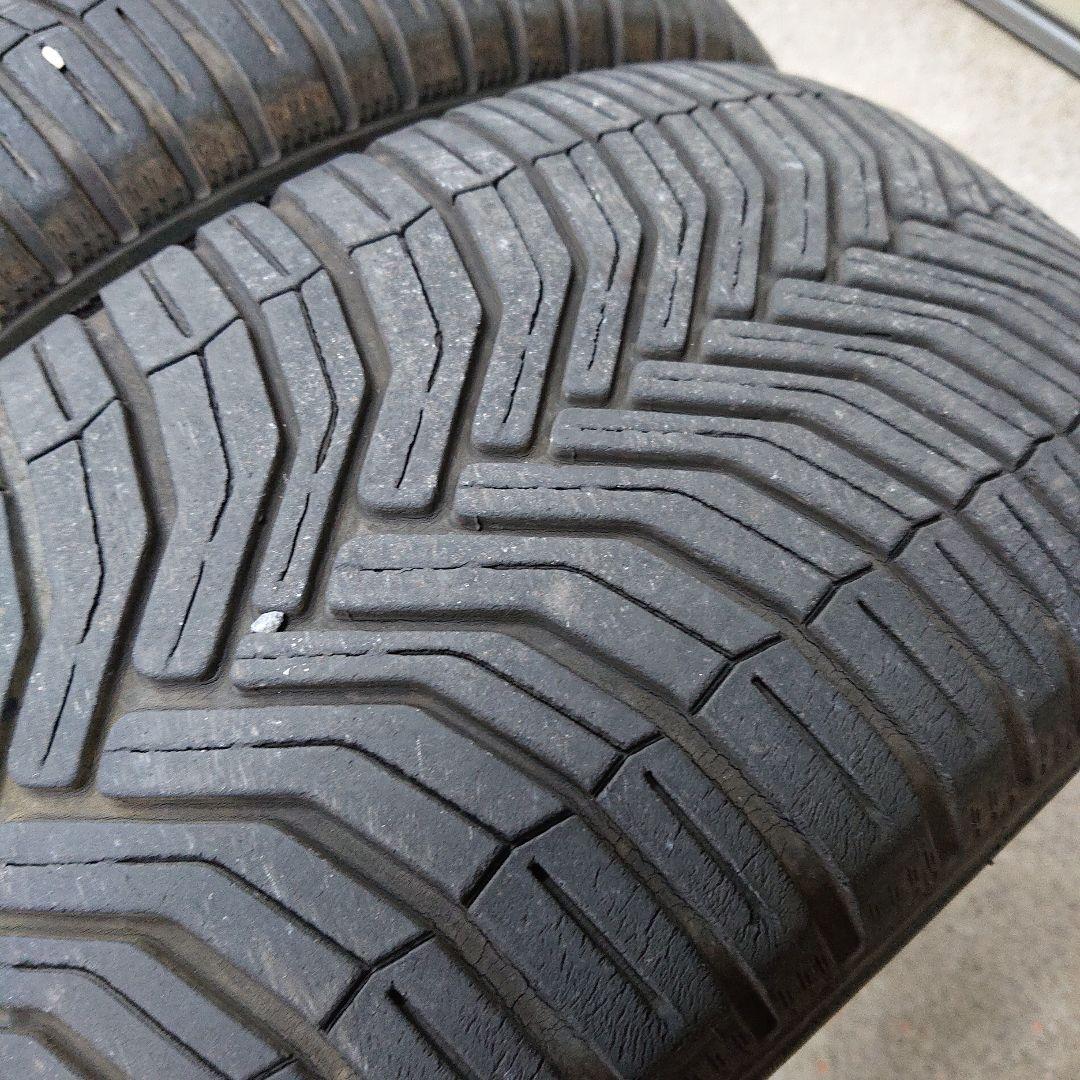 2020年製 2本 215/55R17 ミシュラン CROSSCLIMATE+