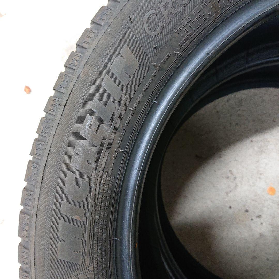 2020年製 2本 215/55R17 ミシュラン CROSSCLIMATE+