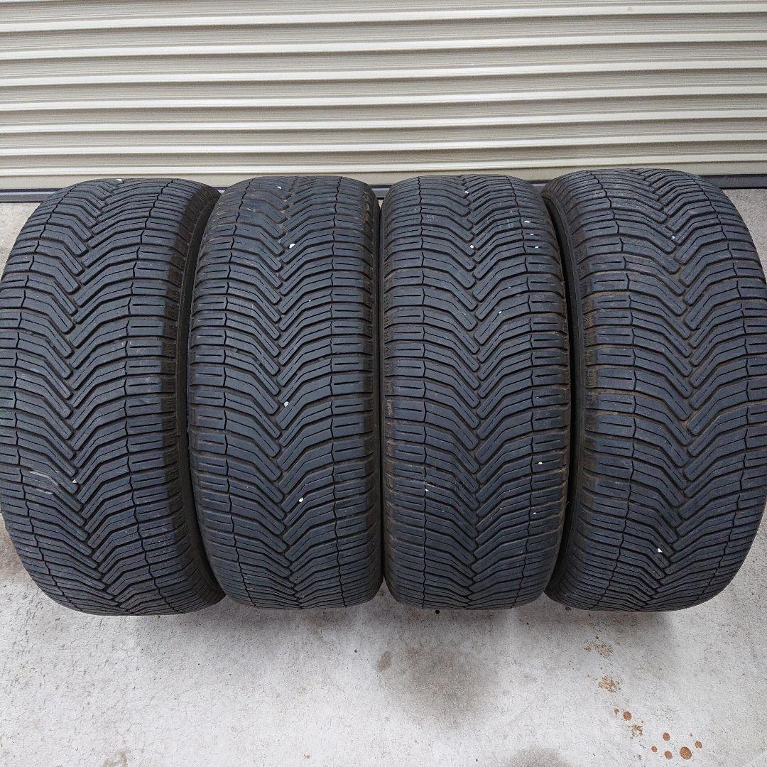 2020年製 2本 215/55R17 ミシュラン CROSSCLIMATE+