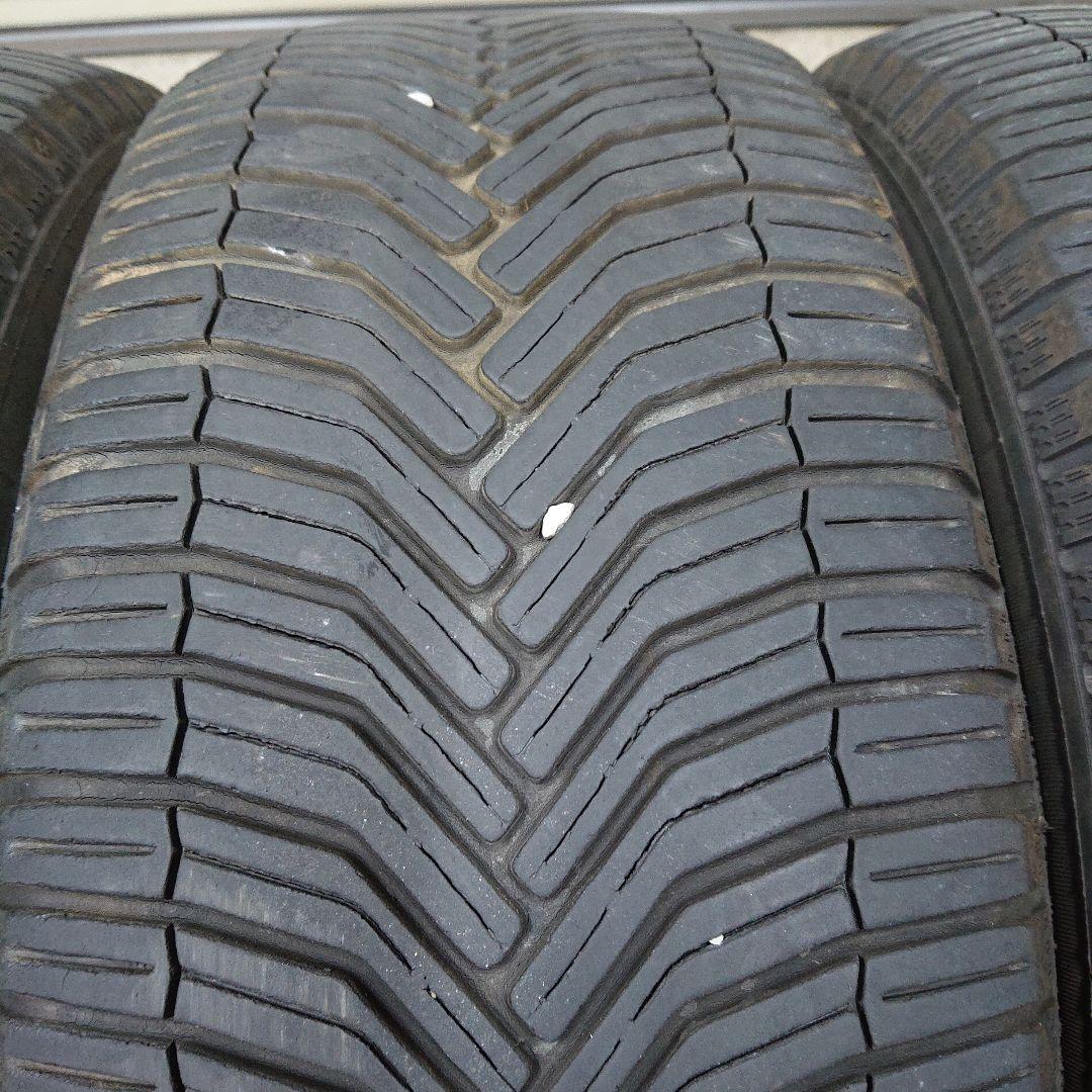 2020年製 2本 215/55R17 ミシュラン CROSSCLIMATE+