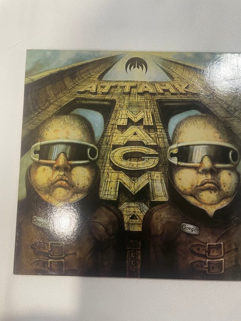 Magma 紙ジャケットCD2枚セット