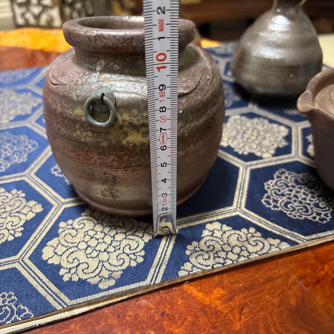 陶器製小容器4個セット