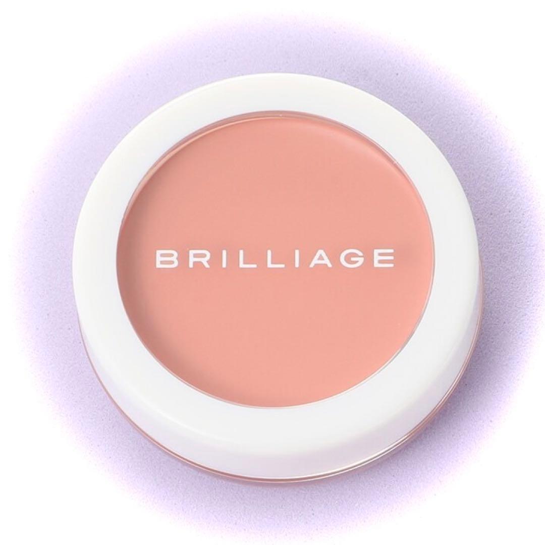 BRILLIAGE カモフラージュコンシーラーチーク 《01 ピンクベージュ》