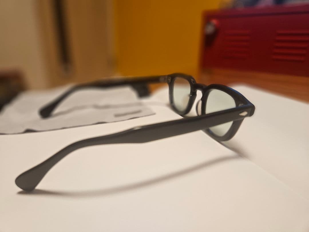 Harman Optical Co.wallis 伊達メガネ