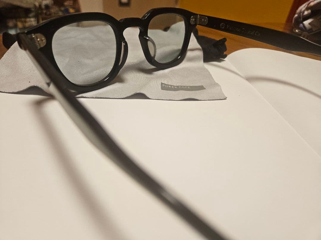 Harman Optical Co.wallis 伊達メガネ