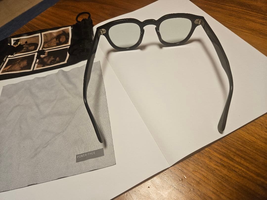 Harman Optical Co.wallis 伊達メガネ