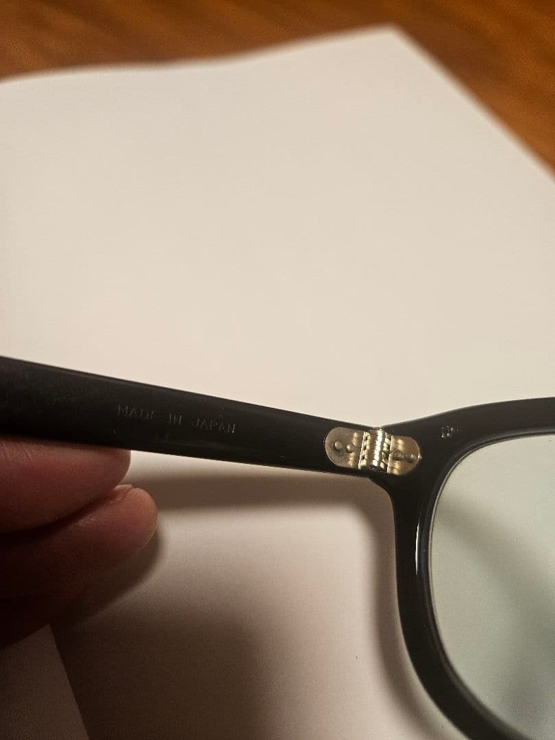 Harman Optical Co.wallis 伊達メガネ