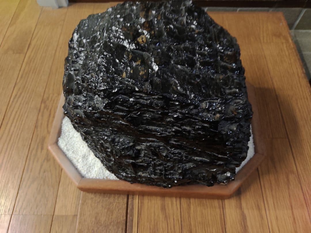 鑑賞用　石炭　鉱物　約15kg 太平洋炭鉱