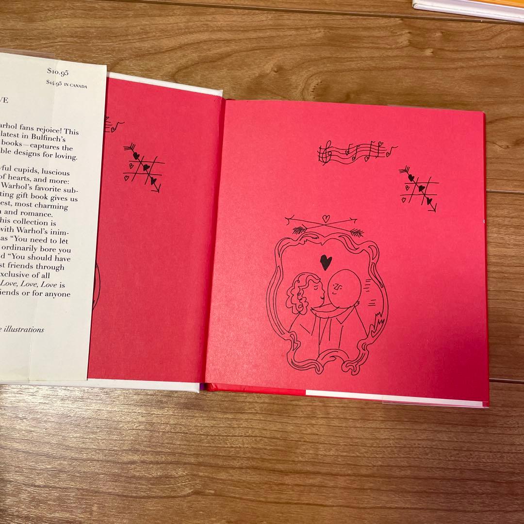 アンディ・ウォーホル 作品集 3冊セット　洋書