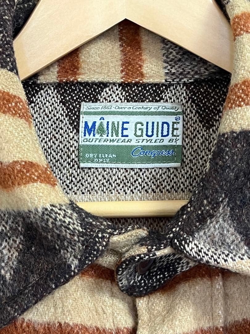 60s 希少 maine guide ビンテージ ウールジャケット ネイティブ