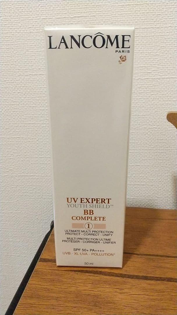 【新品未開封】LANCOME UVエクスペールBB 50mL サンプル付き