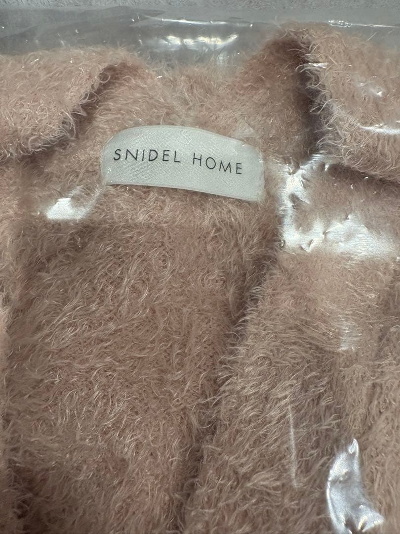 新品　スナイデルホーム　snidel  2026 福袋　カーディガン靴下