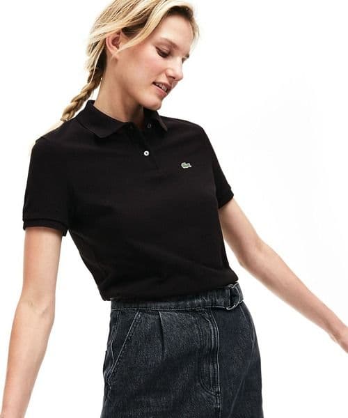 hanamaru【美品】LACOSTE　コットン100% ピケ ポロシャツ