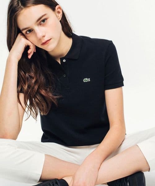 hanamaru【美品】LACOSTE　コットン100% ピケ ポロシャツ