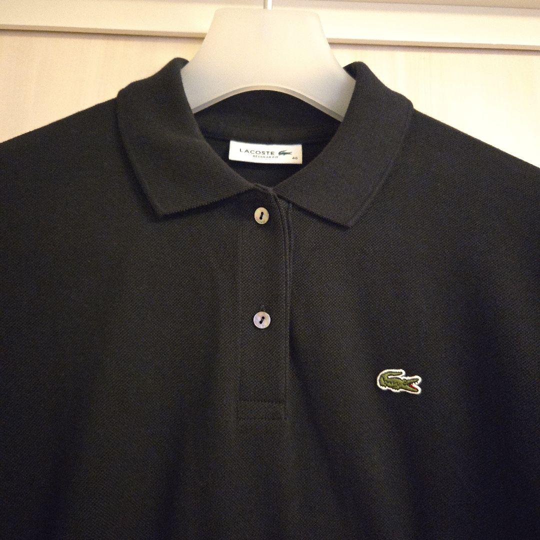 hanamaru【美品】LACOSTE　コットン100% ピケ ポロシャツ