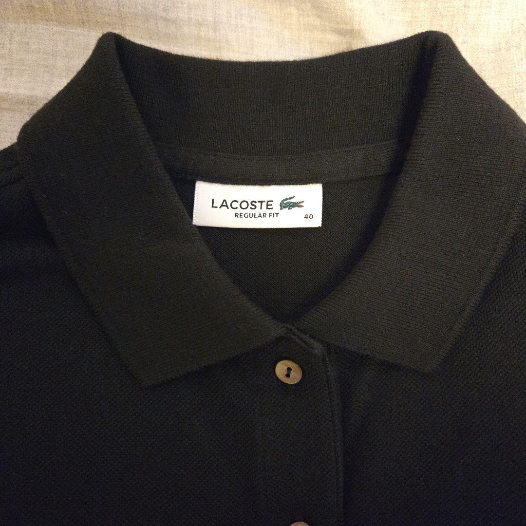 hanamaru【美品】LACOSTE　コットン100% ピケ ポロシャツ