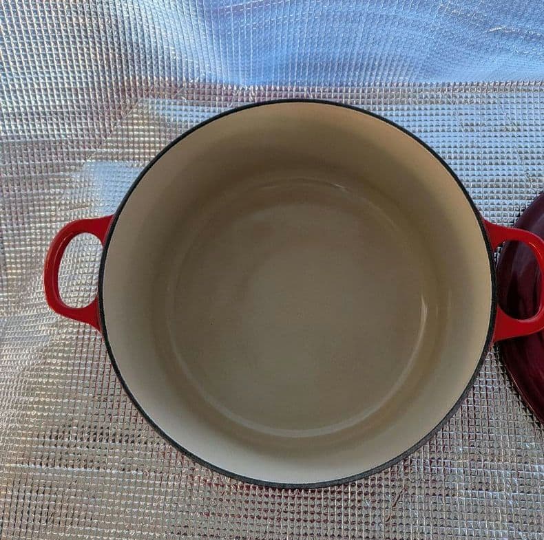 ル・クルーゼ ココットロンド　24cm