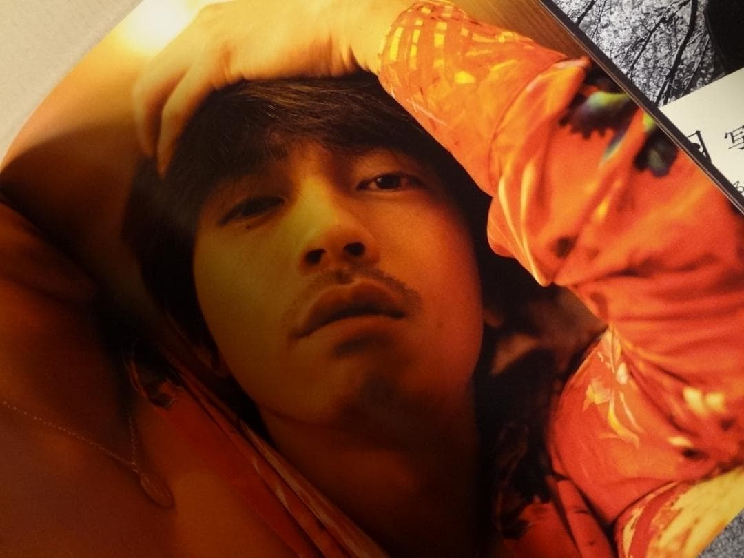 直筆サイン入り本●青柳翔     写真集２巻セット
