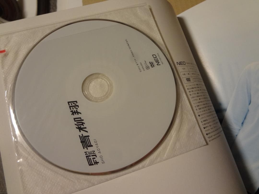 直筆サイン入り本●青柳翔     写真集２巻セット