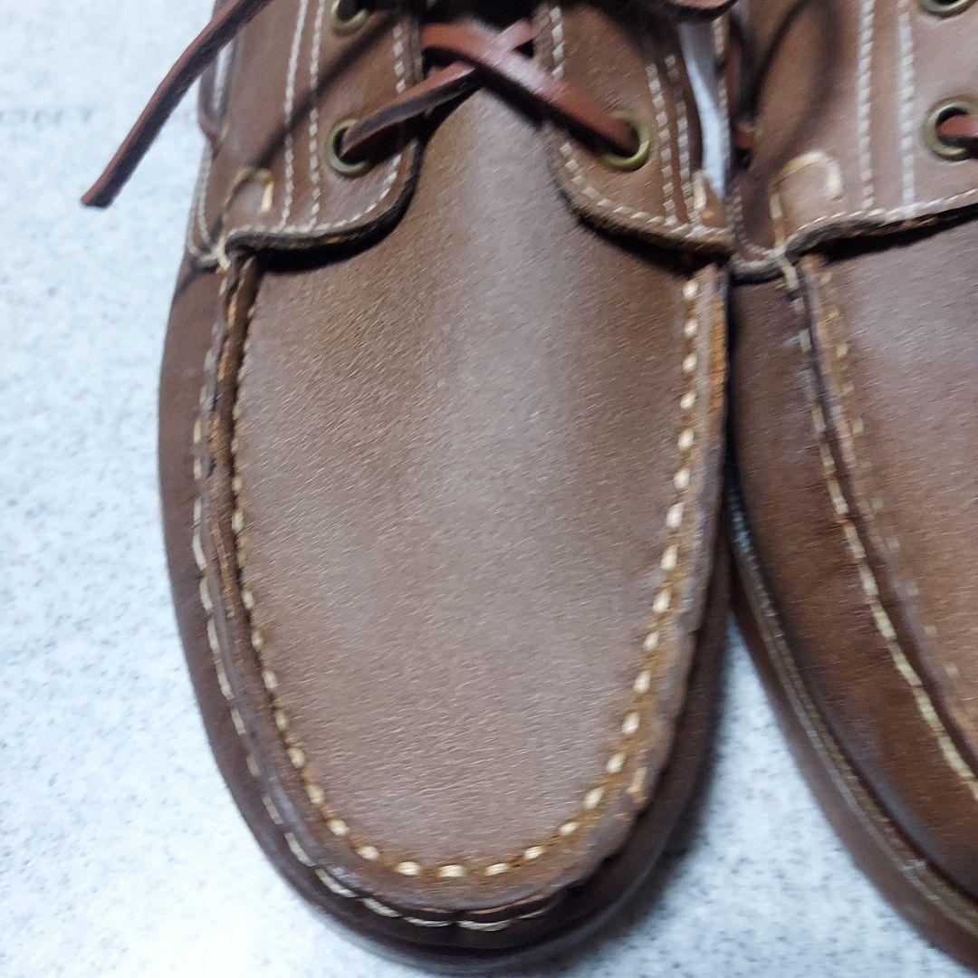 Paraboot パラブーツ BARTH バース モカシン デッキシューズ