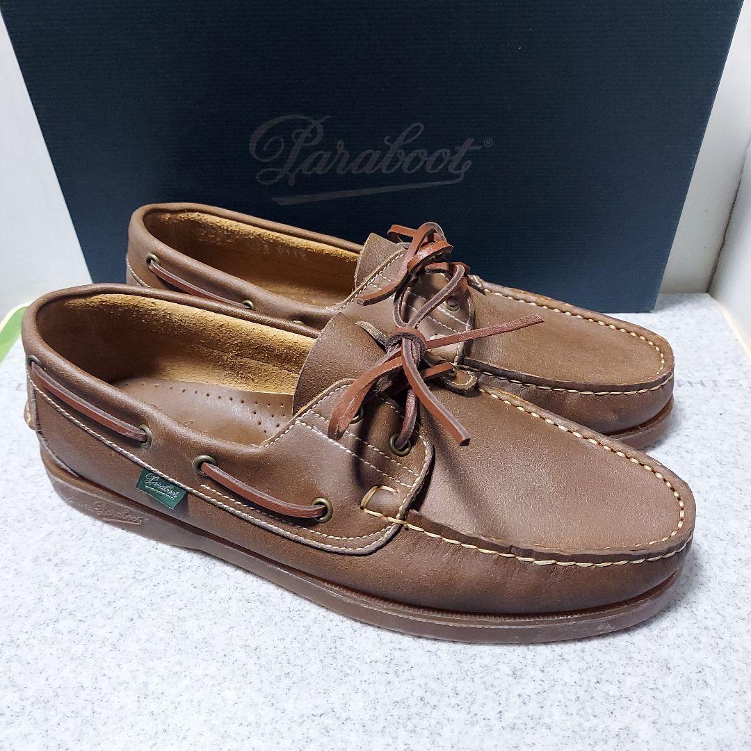 Paraboot パラブーツ BARTH バース モカシン デッキシューズ