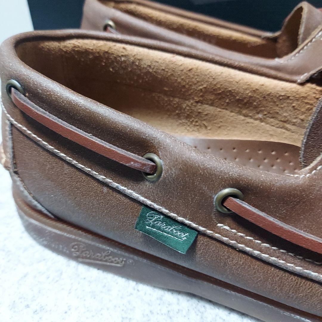 Paraboot パラブーツ BARTH バース モカシン デッキシューズ