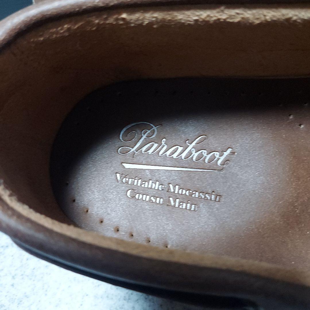 Paraboot パラブーツ BARTH バース モカシン デッキシューズ