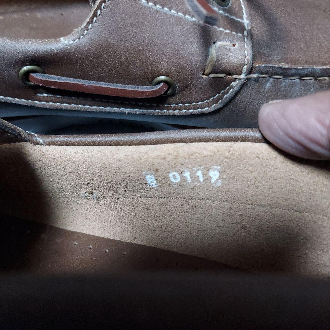 Paraboot パラブーツ BARTH バース モカシン デッキシューズ