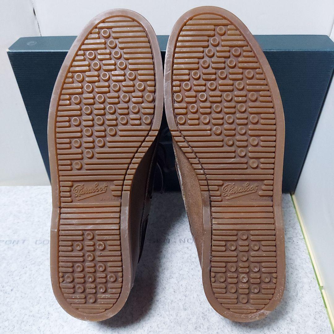 Paraboot パラブーツ BARTH バース モカシン デッキシューズ