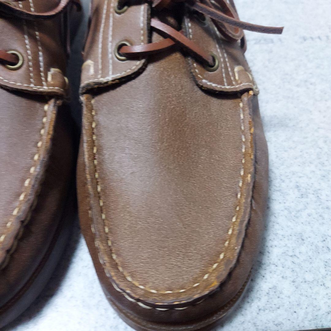 Paraboot パラブーツ BARTH バース モカシン デッキシューズ