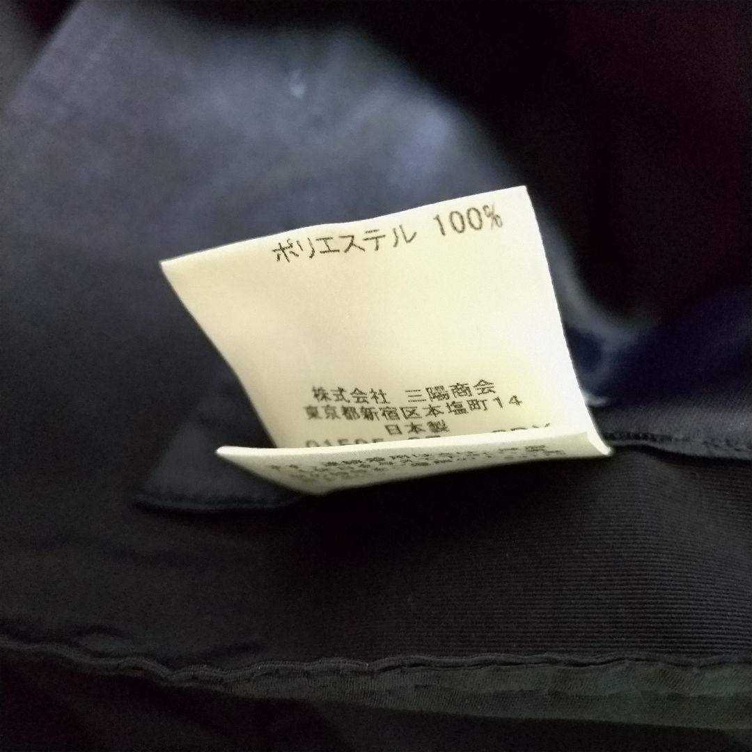 美品　バーバリーロンドン　トレンチコート　ベルト　ワンピース　シルバーボタン
