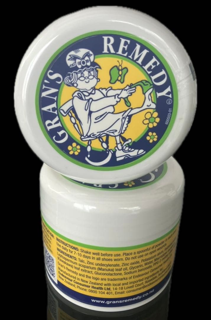 ［4個］GRAN'S REMEDY 無香料 50g