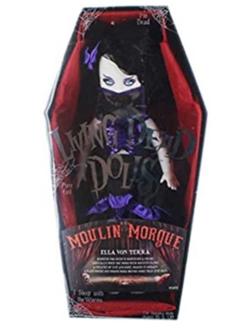 SF・ファンタジー・ホラー living dead dolls ella von terra