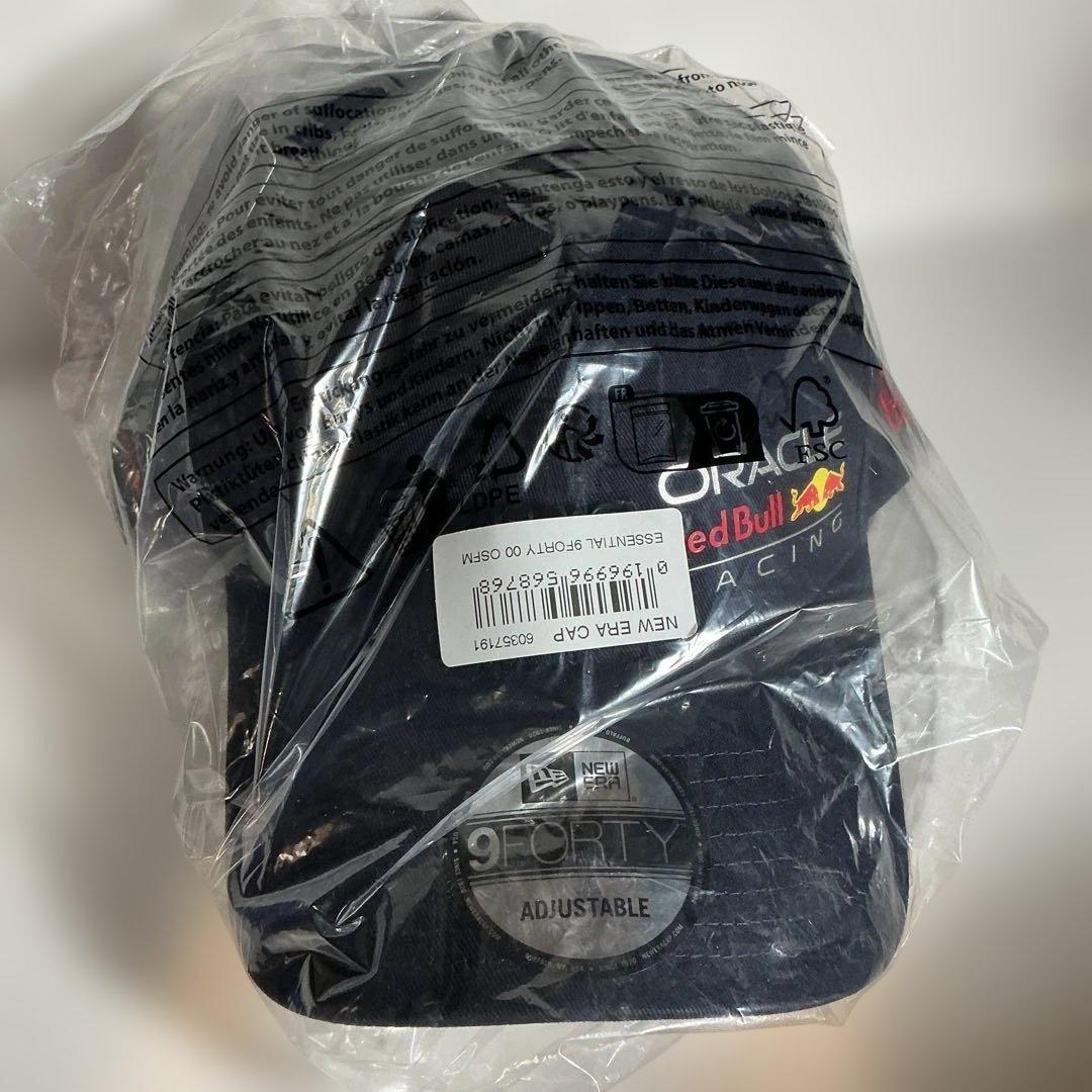 オラクルレッドブルレーシング NewEra 9FORTY キャップ ネイビー