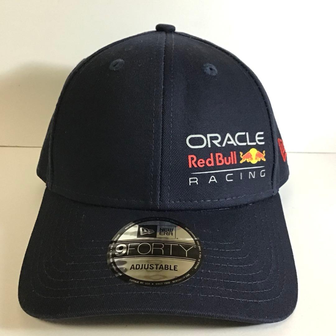 オラクルレッドブルレーシング NewEra 9FORTY キャップ ネイビー
