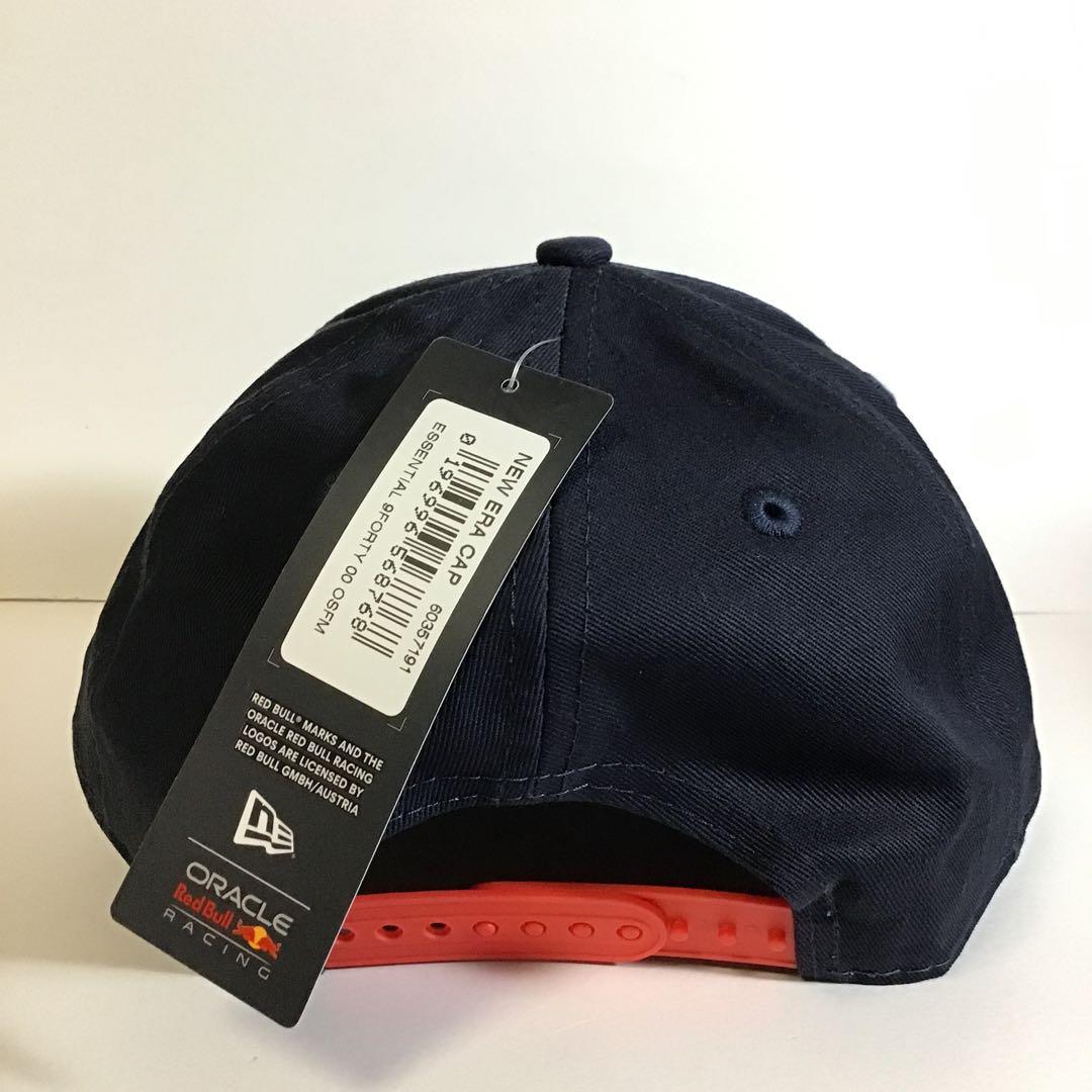 オラクルレッドブルレーシング NewEra 9FORTY キャップ ネイビー