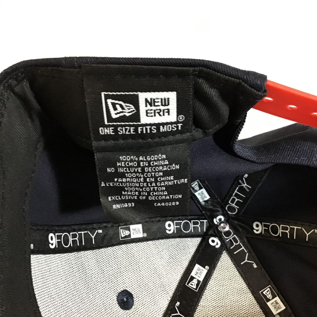 オラクルレッドブルレーシング NewEra 9FORTY キャップ ネイビー