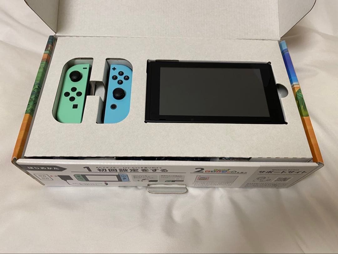 値下げ！Nintendo Switch 本体　あつまれ どうぶつの森デザイン
