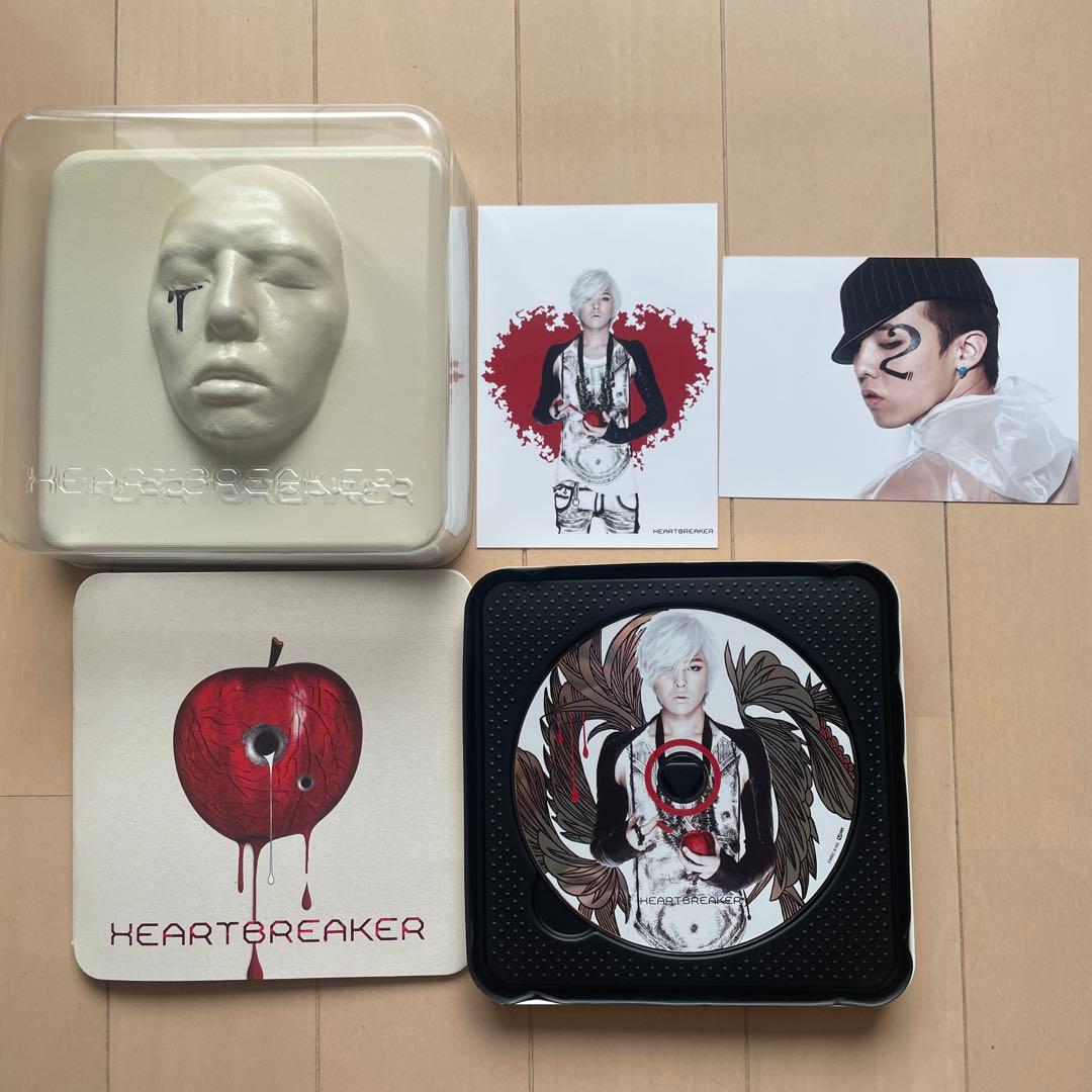 G-DRAGON 【初回限定版】HEARTBREAKER