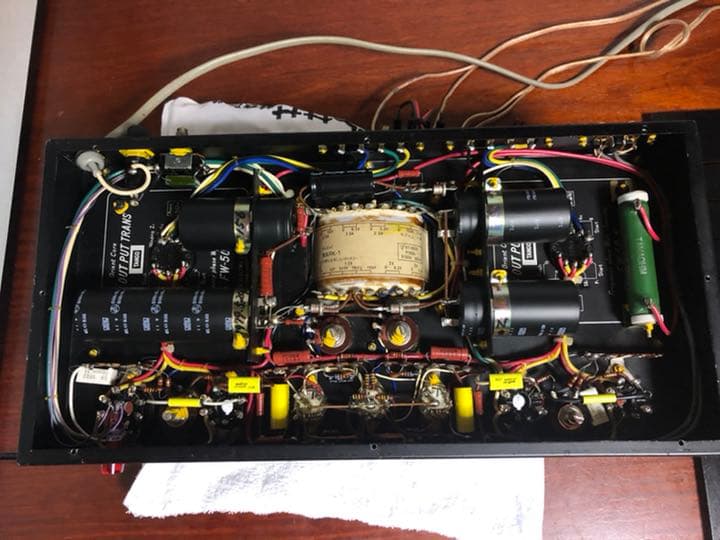 アンプ Sound Fukuoka STEREO MONITOR AMPLIFIER