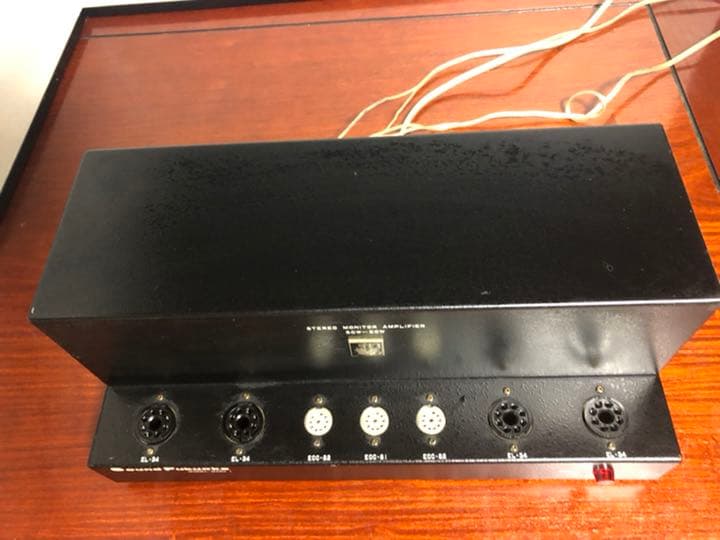 アンプ Sound Fukuoka STEREO MONITOR AMPLIFIER