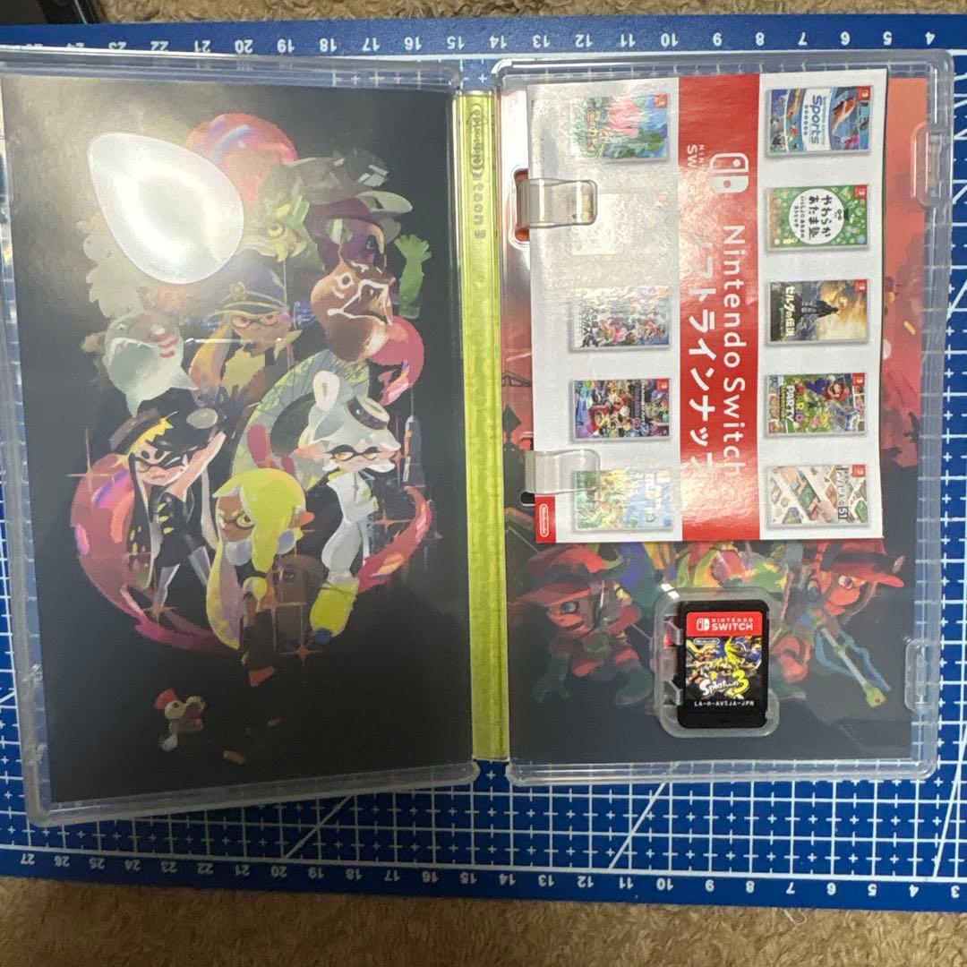 スプラトゥーン3 ケース＆カセット あつまれどうぶつの森 カセットのみ
