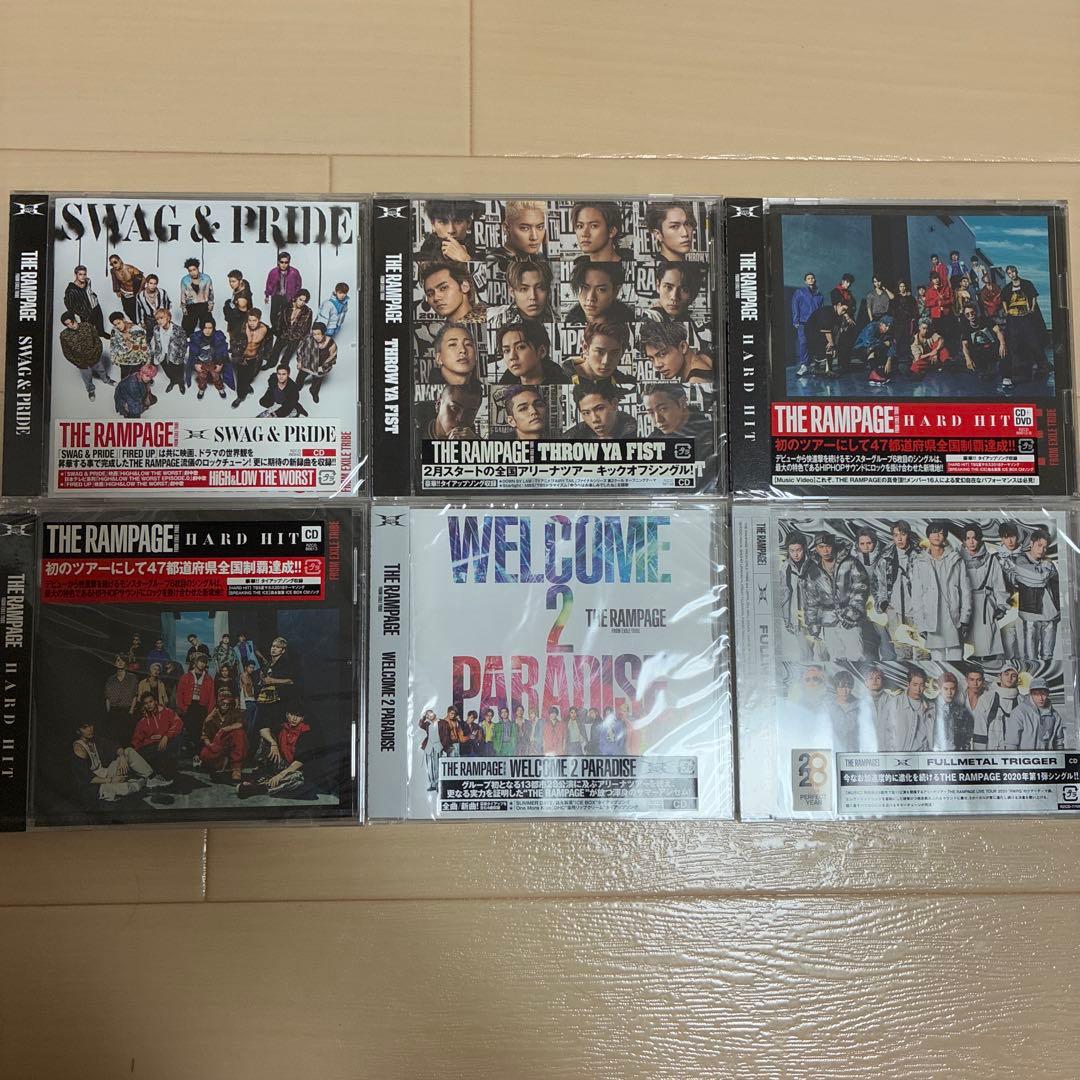 【未開封バラ売り対応】CDまとめ売り　EXILE GENERATIONS、三代目