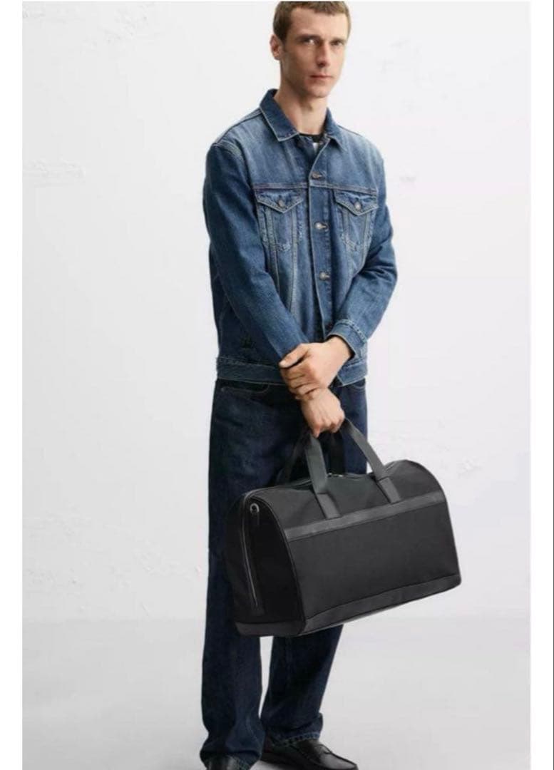 【週末限定　大特価❗️】ZARA トラベルバッグ　ボストンバッグ　ゴルフバッグ
