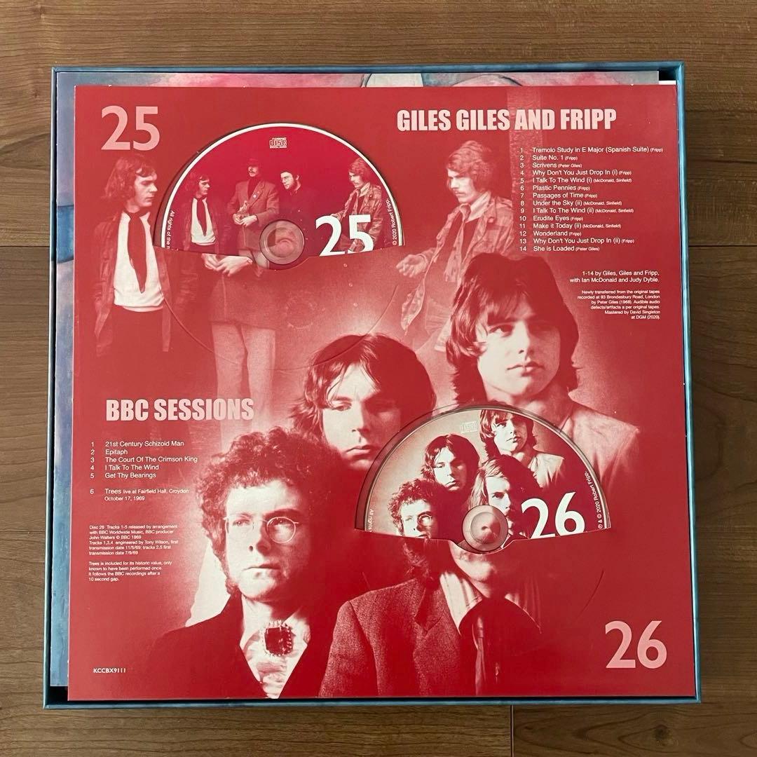 廃盤 希少 キング・クリムゾン 限定BOX その２ 20CD+2DVD+4BD