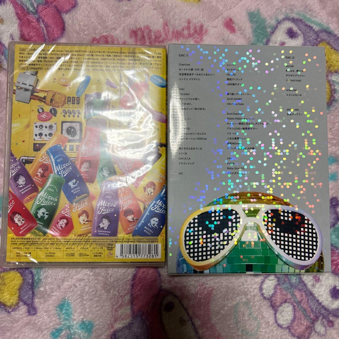 ジャニーズWEST  DVD2枚セット