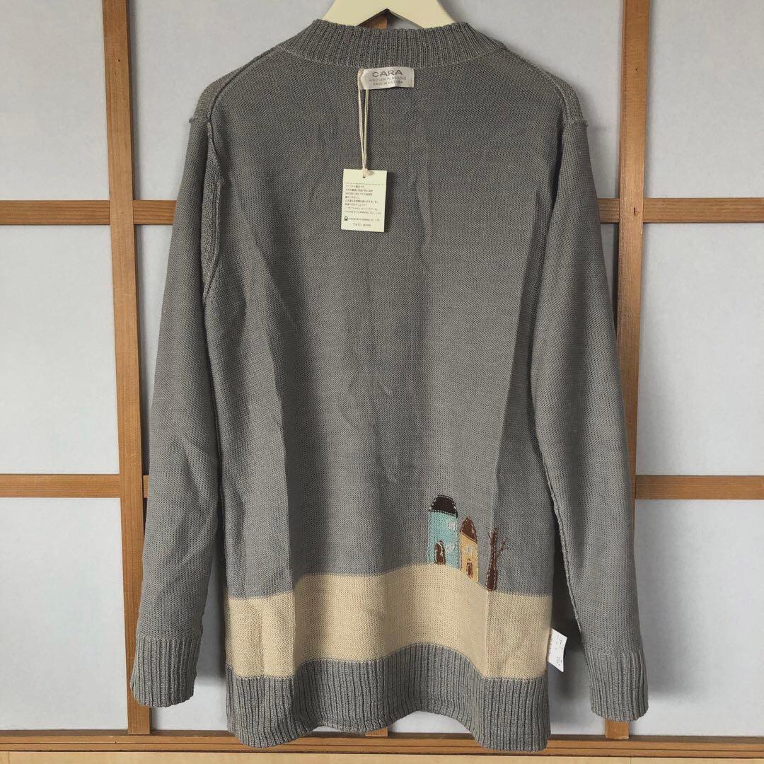 新品　CARA カーラ　レディース　ニット　カーディガン　ストール　2点セット