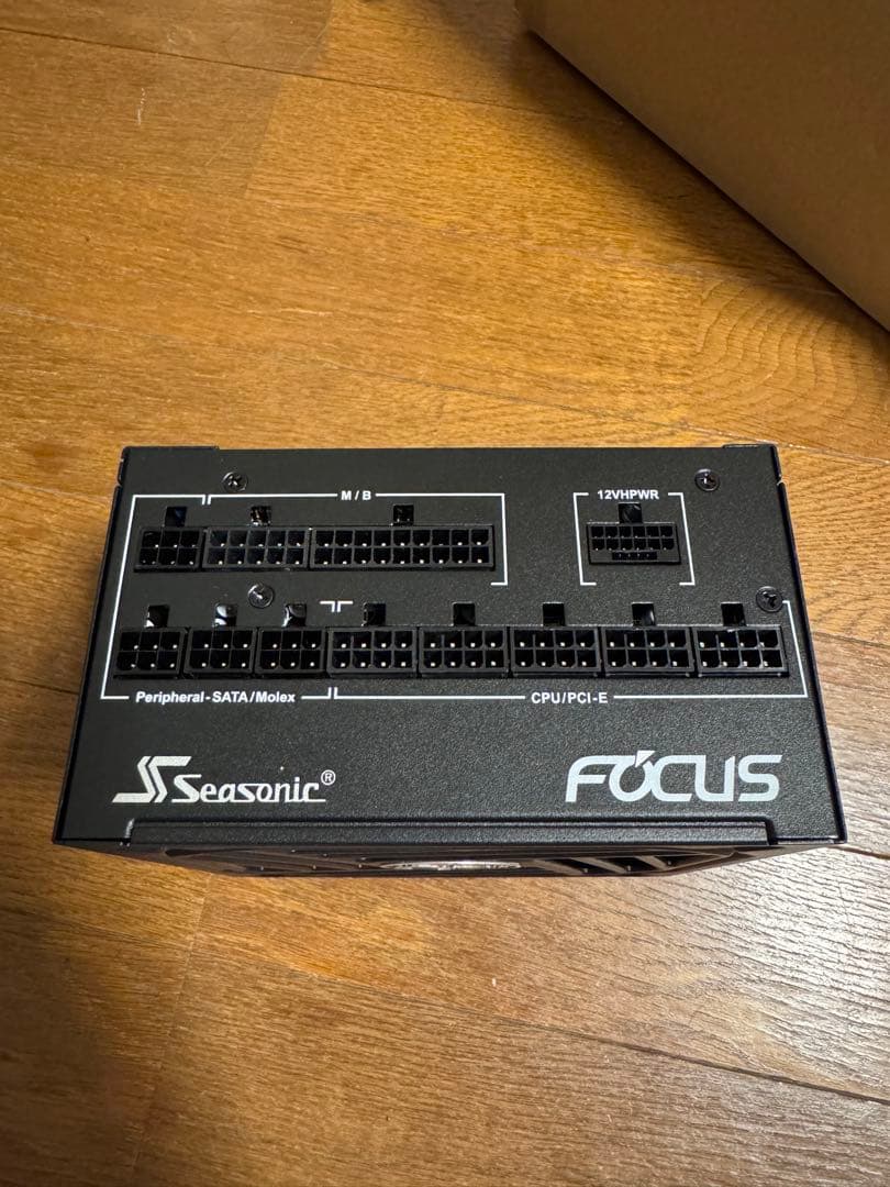 Seasonic Focus GX-1000 電源ユニット
